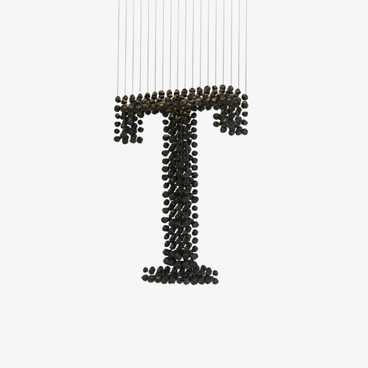 Charcoal Chandeliers T - Vakkerlight