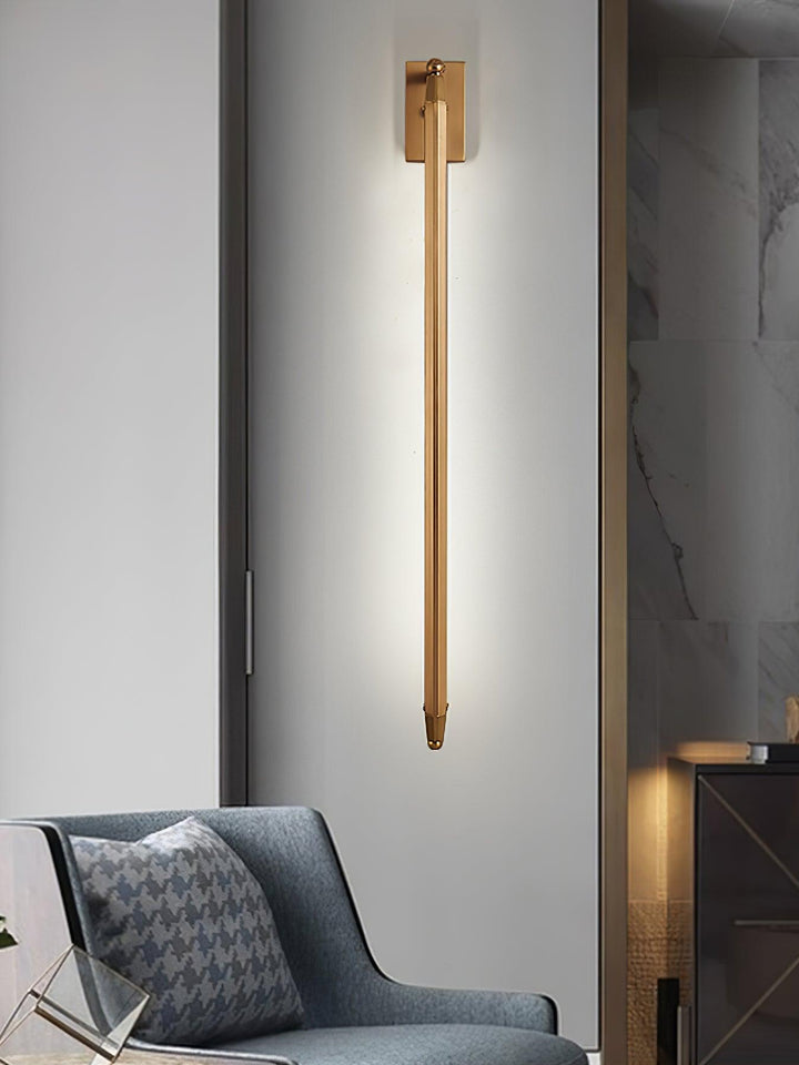 T Tube Wall Light - Vakkerlight