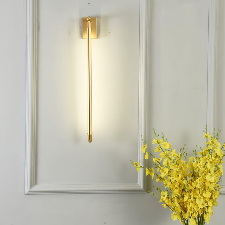 T Tube Wall Light - Vakkerlight