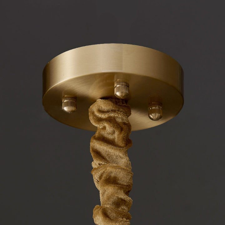 Tabitha Alabaster Chandelier - Vakkerlight