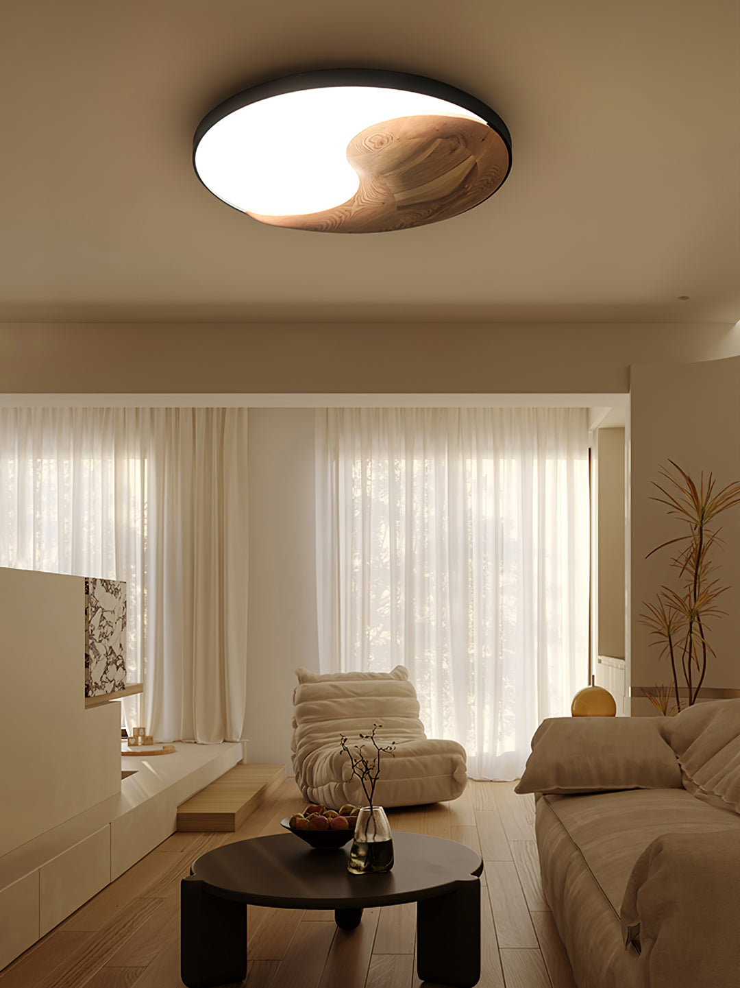 Taiyi Balance Ceiling Light - Vakkerlight