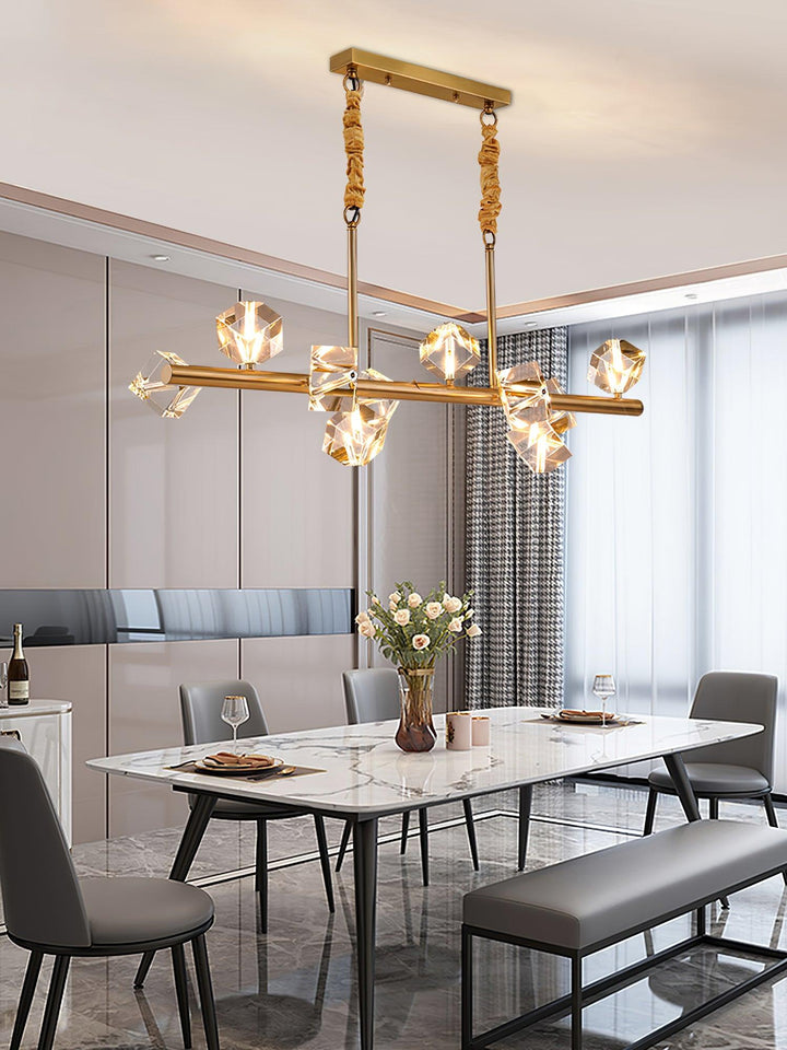 Takku Crystal Chandelier - Vakkerlight