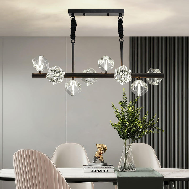 Takku Crystal Chandelier - Vakkerlight