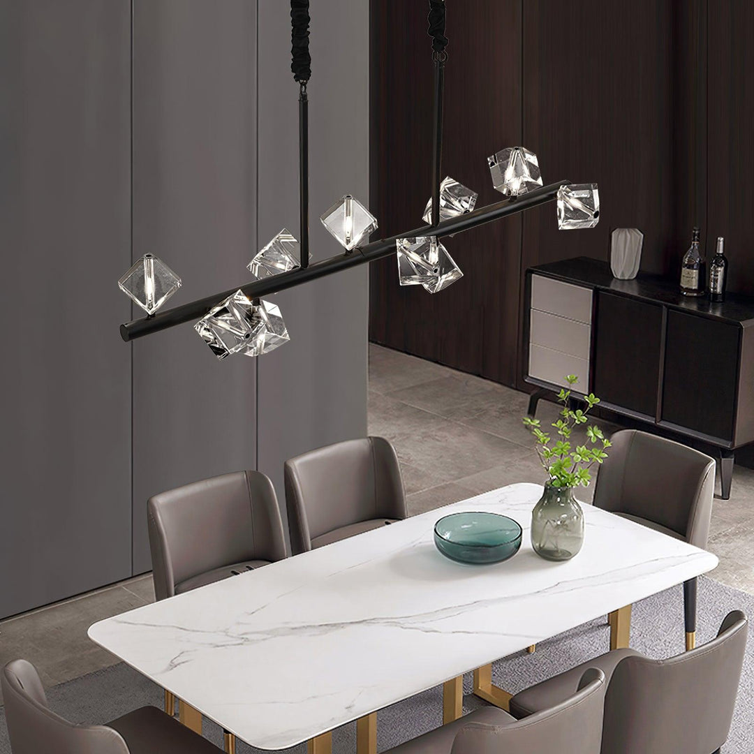 Takku Crystal Chandelier - Vakkerlight