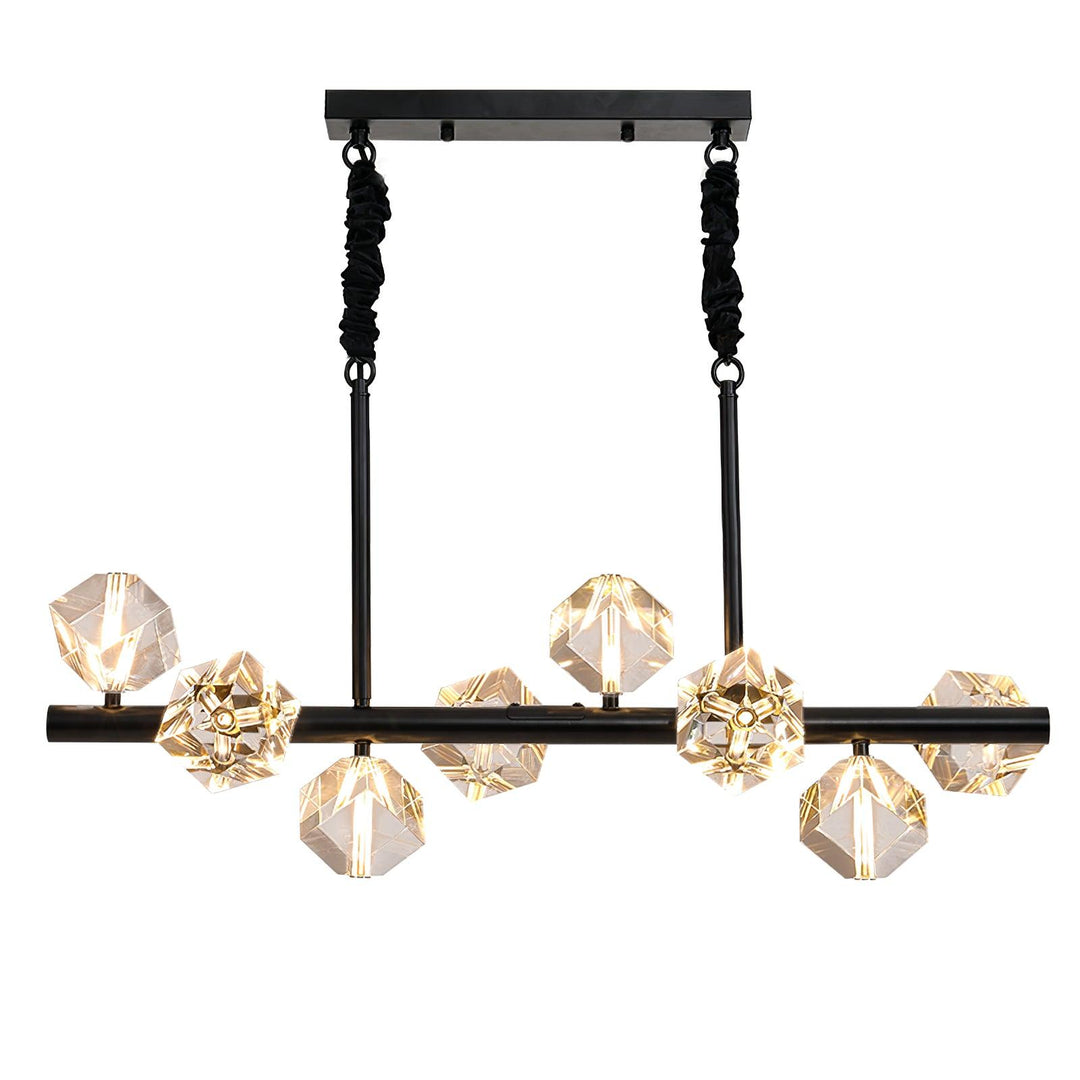 Takku Crystal Chandelier - Vakkerlight