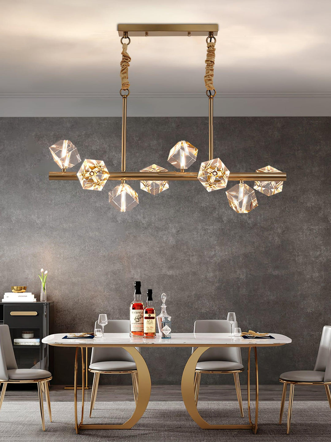 Takku Crystal Chandelier - Vakkerlight