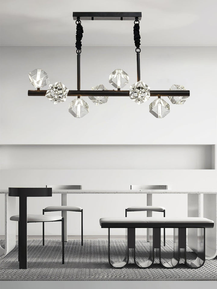 Takku Crystal Chandelier - Vakkerlight