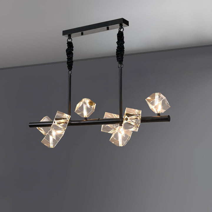 Takku Crystal Chandelier - Vakkerlight