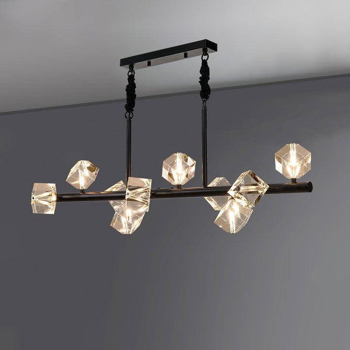 Takku Crystal Chandelier - Vakkerlight