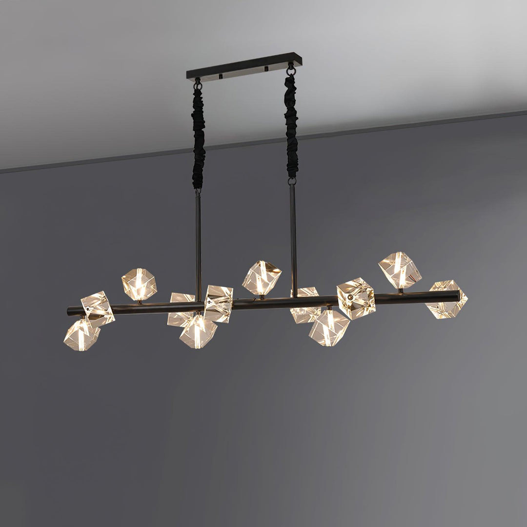 Takku Crystal Chandelier - Vakkerlight