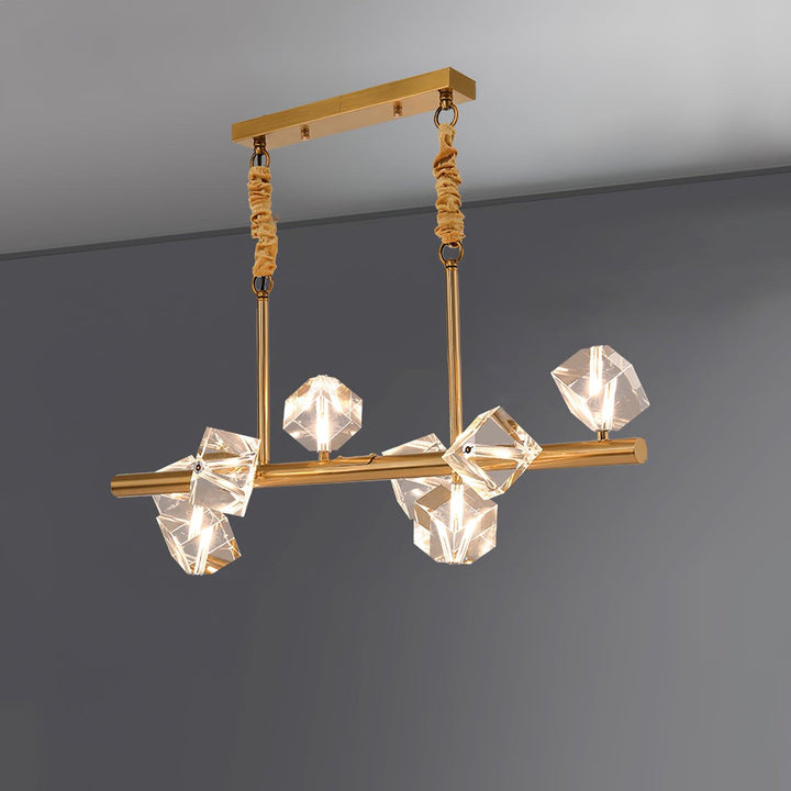 Takku Crystal Chandelier - Vakkerlight