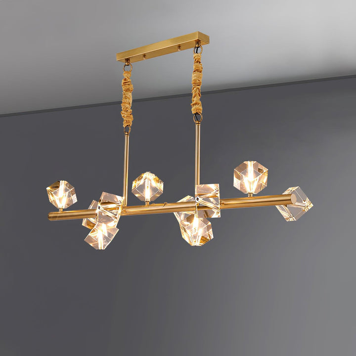 Takku Crystal Chandelier - Vakkerlight