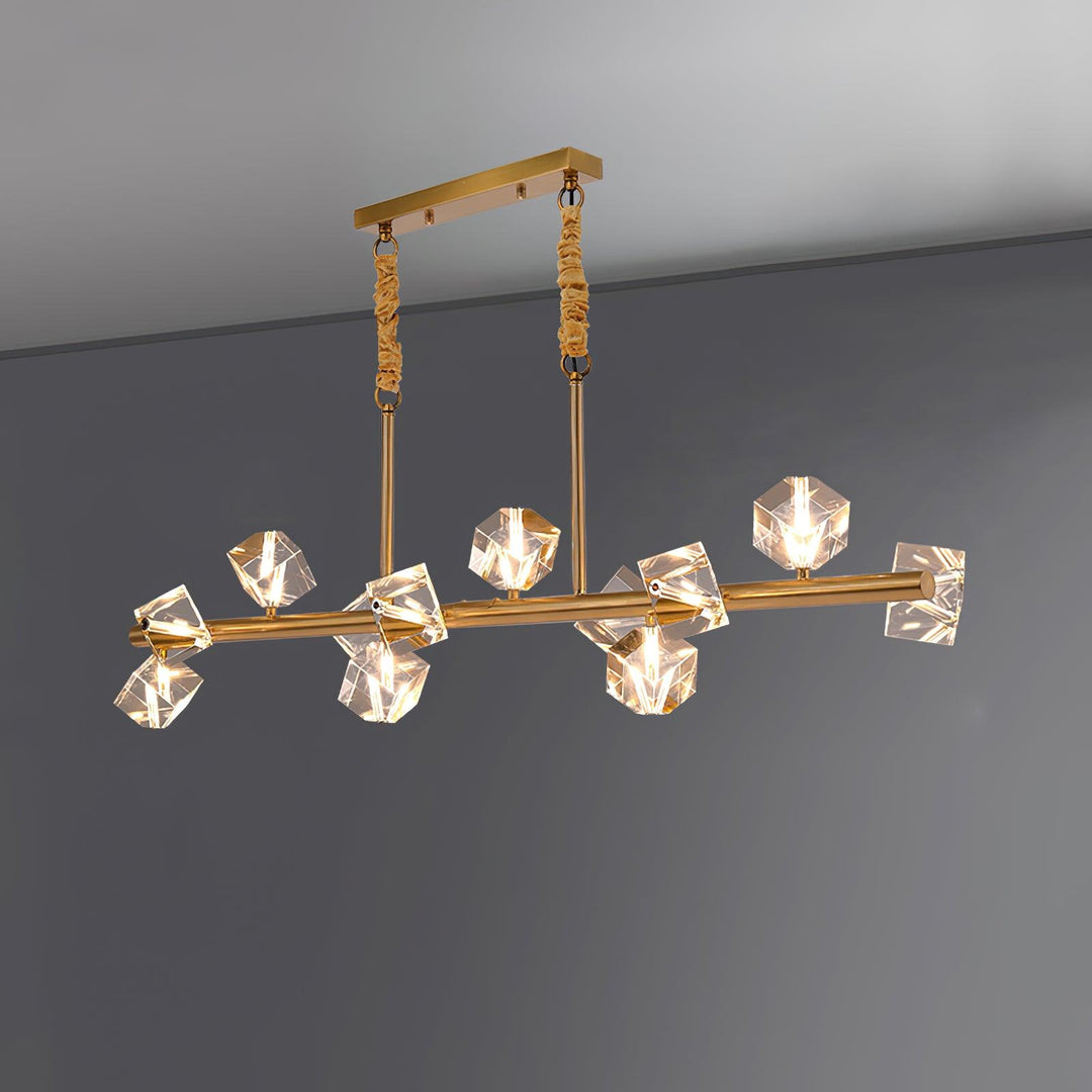 Takku Crystal Chandelier - Vakkerlight