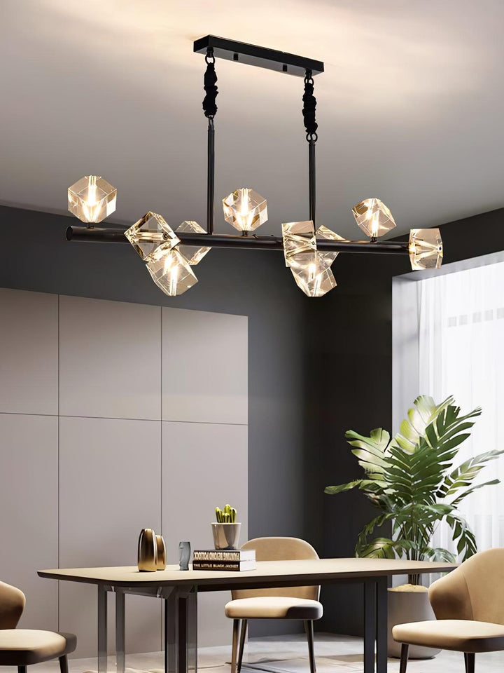 Takku Crystal Chandelier - Vakkerlight