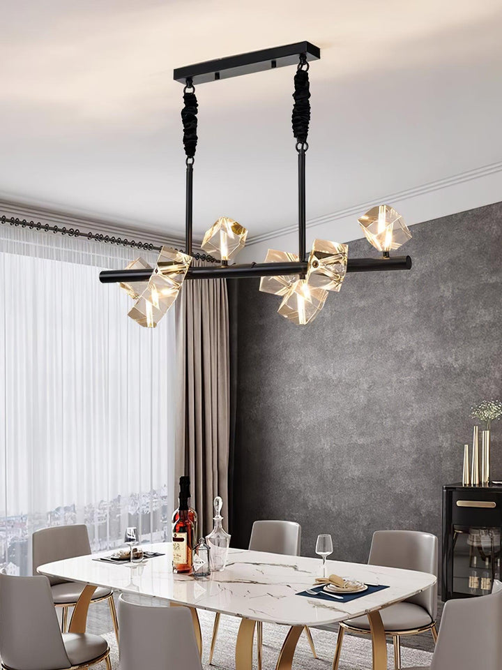 Takku Crystal Chandelier - Vakkerlight