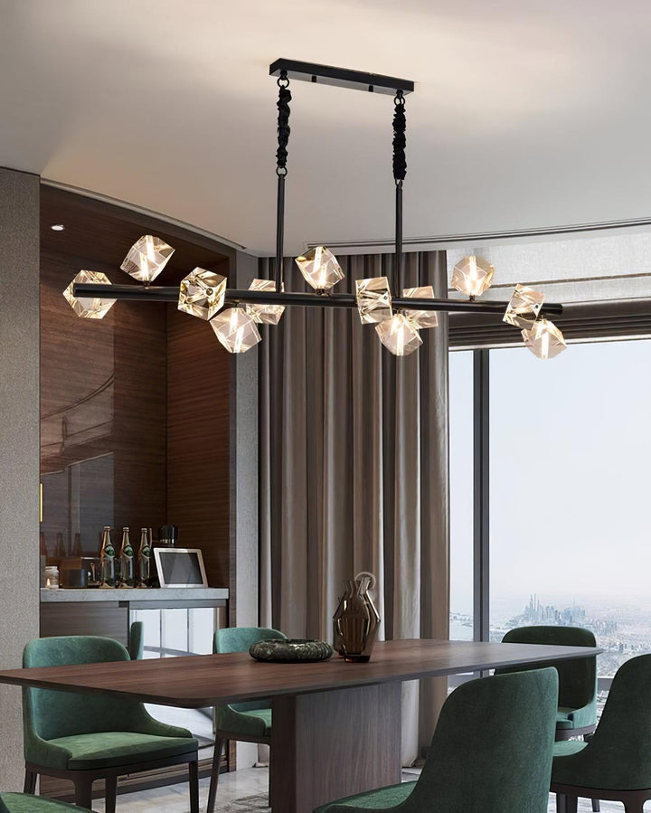 Takku Crystal Chandelier - Vakkerlight