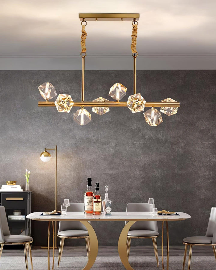 Takku Crystal Chandelier - Vakkerlight