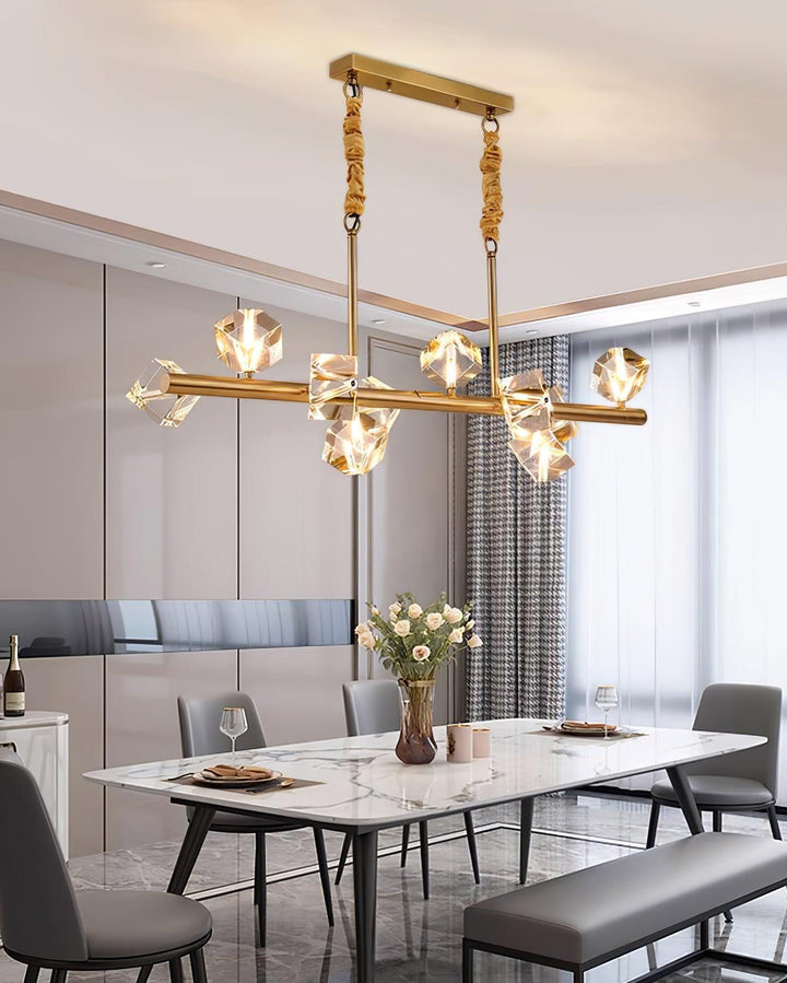 Takku Crystal Chandelier - Vakkerlight