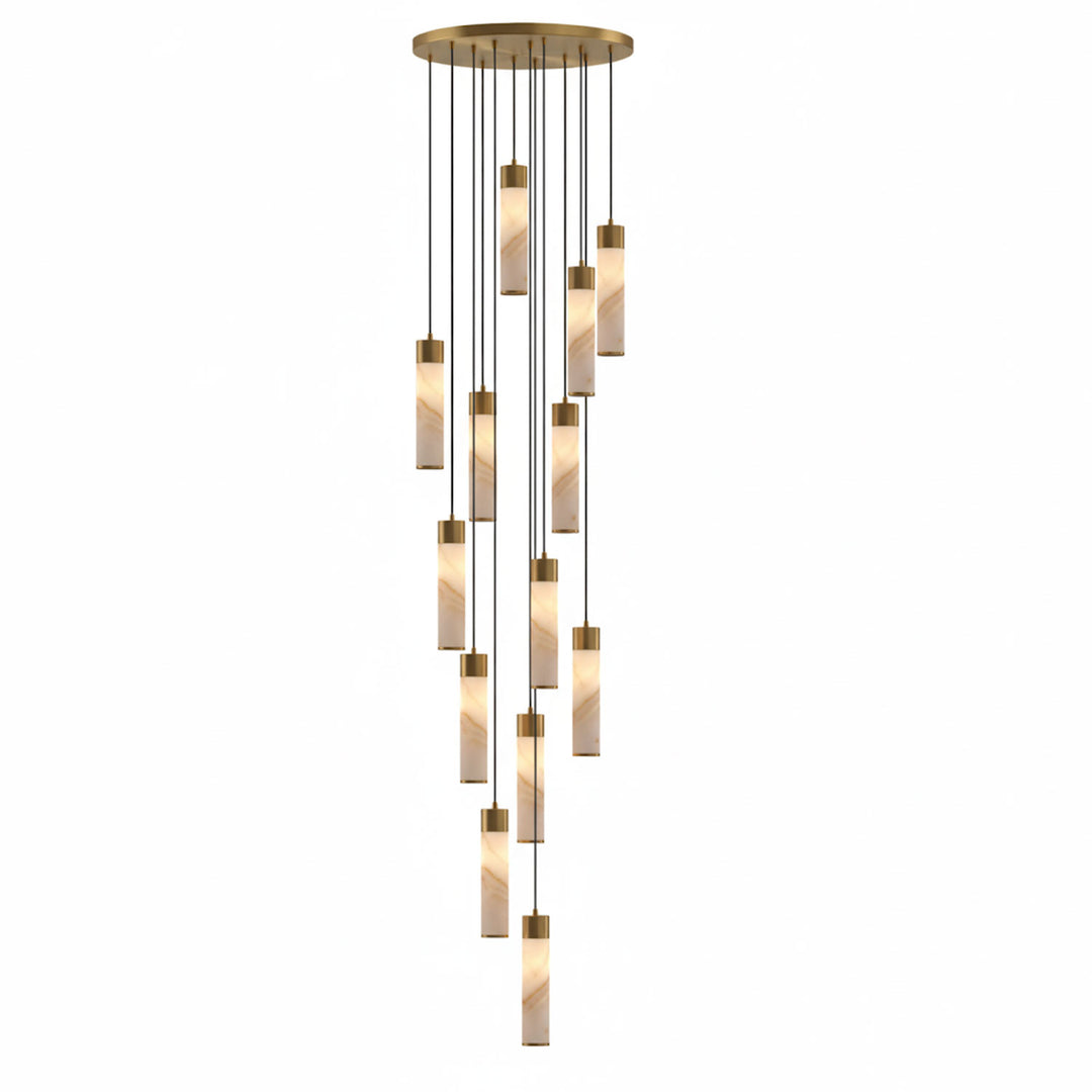 Tala Brass Pendant Lamp - Vakkerlight