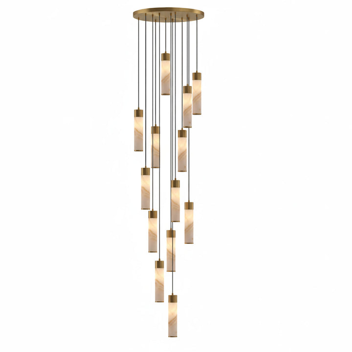 Tala Brass Pendant Lamp - Vakkerlight
