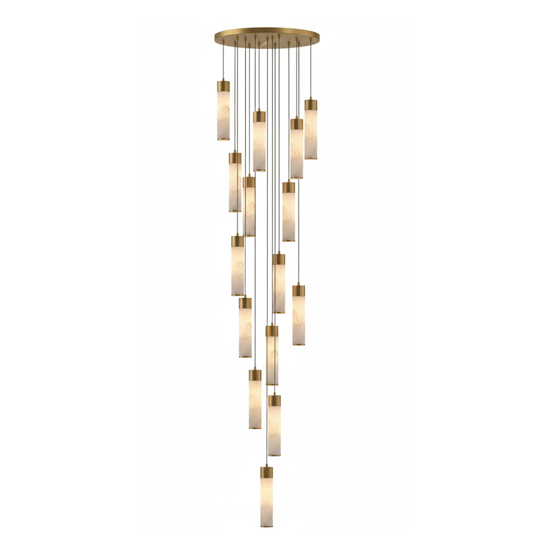 Tala Brass Pendant Lamp - Vakkerlight