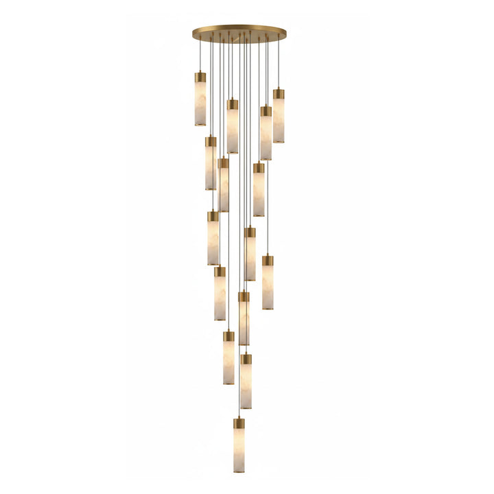 Tala Brass Pendant Lamp - Vakkerlight