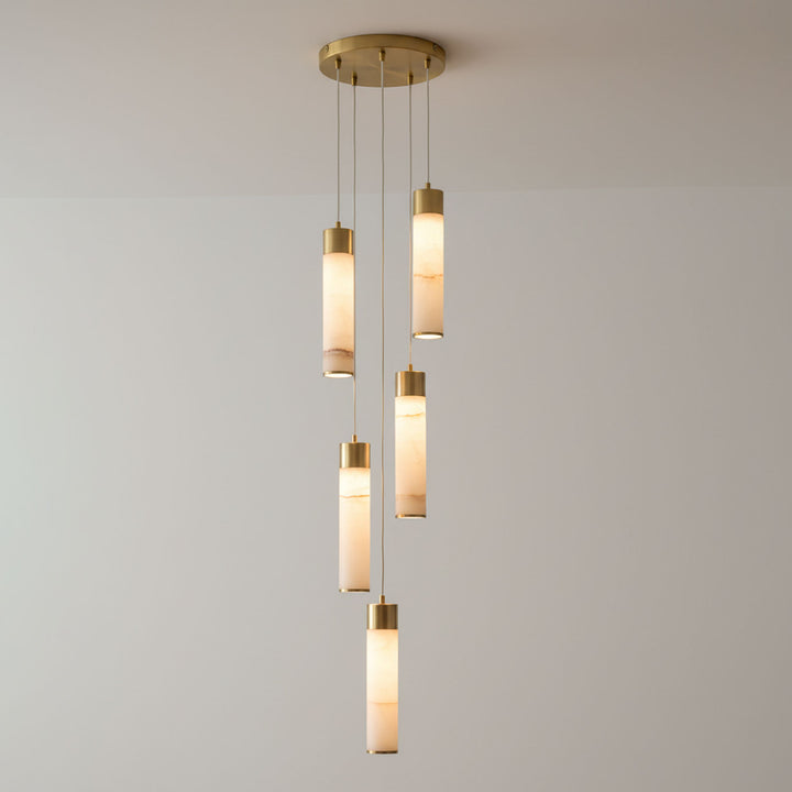 Tala Brass Pendant Lamp - Vakkerlight