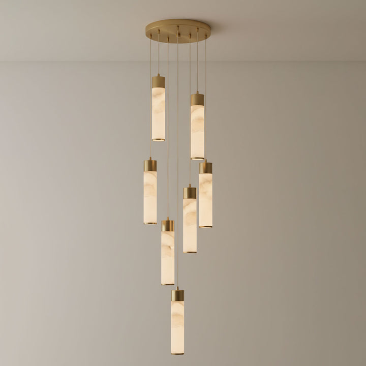 Tala Brass Pendant Lamp - Vakkerlight