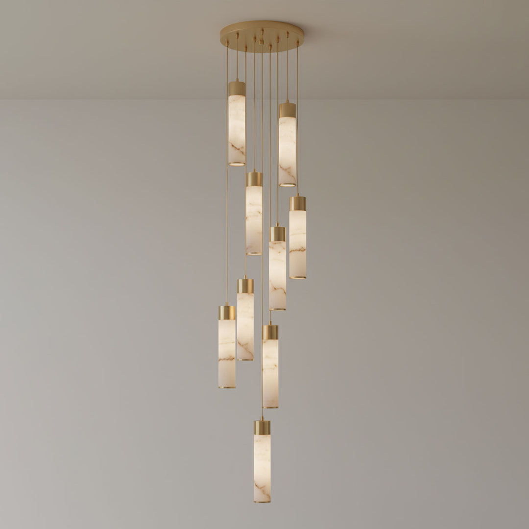 Tala Brass Pendant Lamp - Vakkerlight