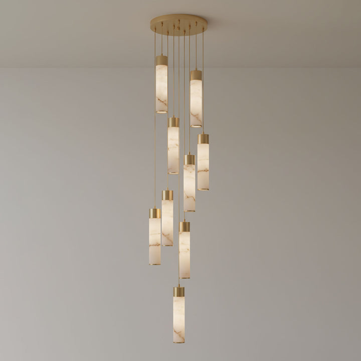 Tala Brass Pendant Lamp - Vakkerlight