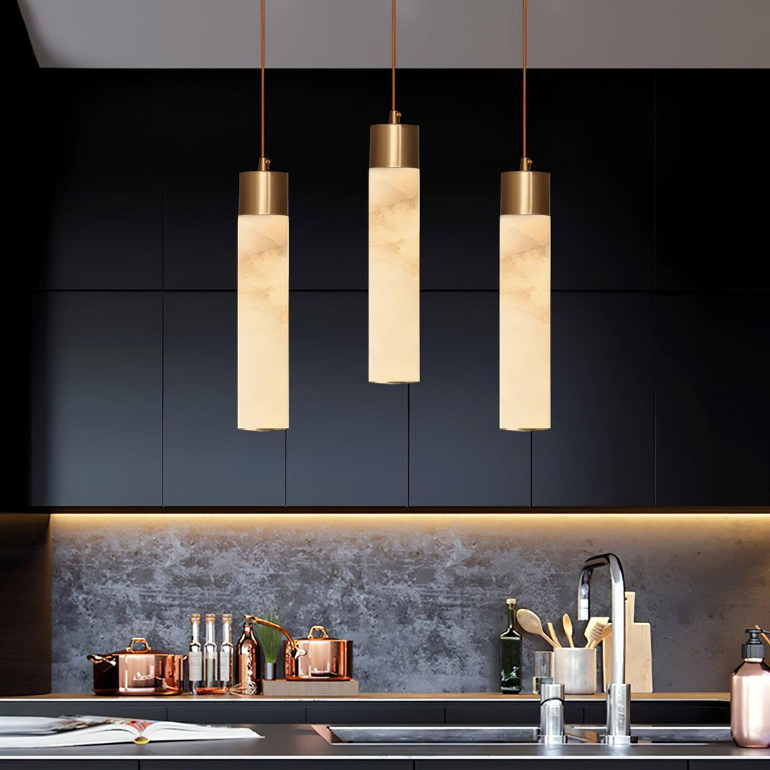 Tala Brass Pendant Lamp - Vakkerlight