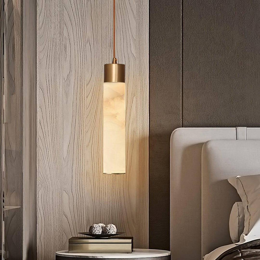 Tala Brass Pendant Lamp - Vakkerlight