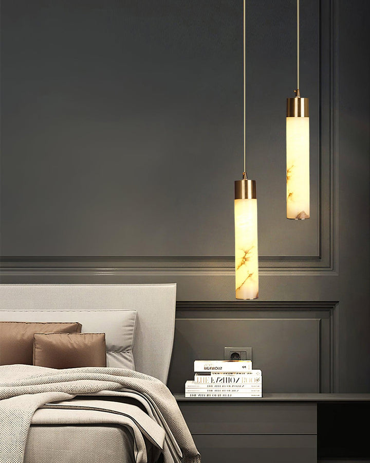 Tala Brass Pendant Lamp - Vakkerlight