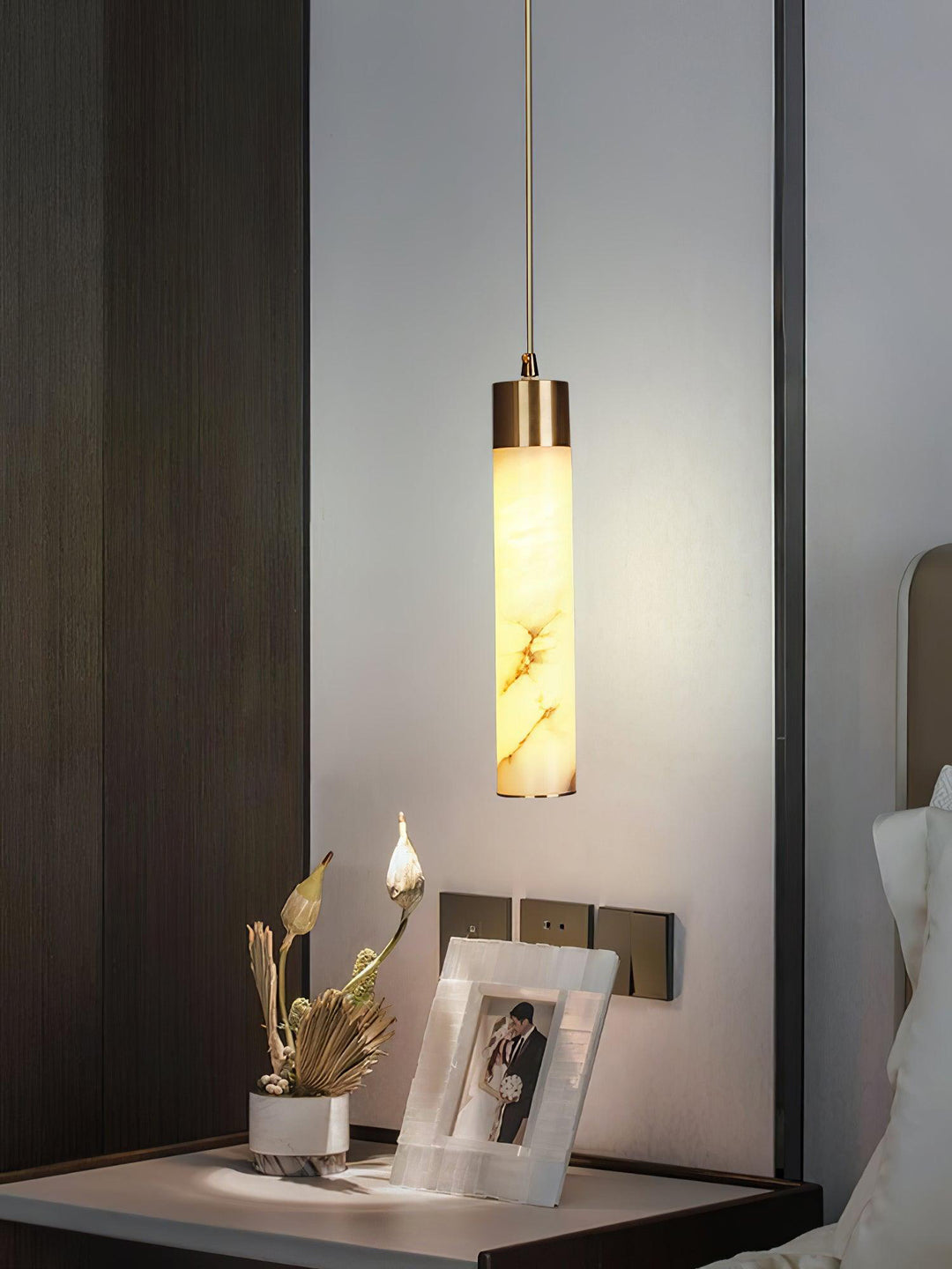 Tala Brass Pendant Lamp - Vakkerlight