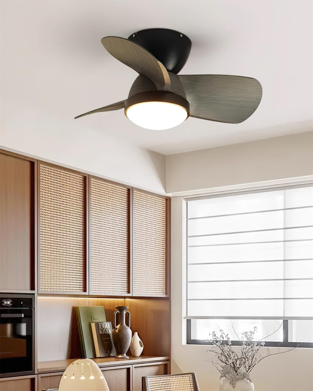 Talaya Ceiling Fan Light - Vakkerlight