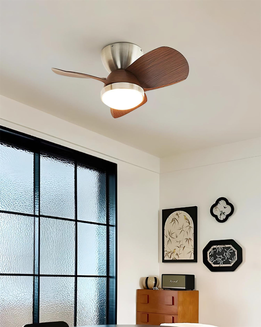 Talaya Ceiling Fan Light - Vakkerlight