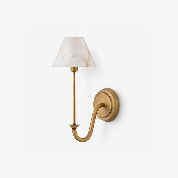 Tallow Albast wandlamp
