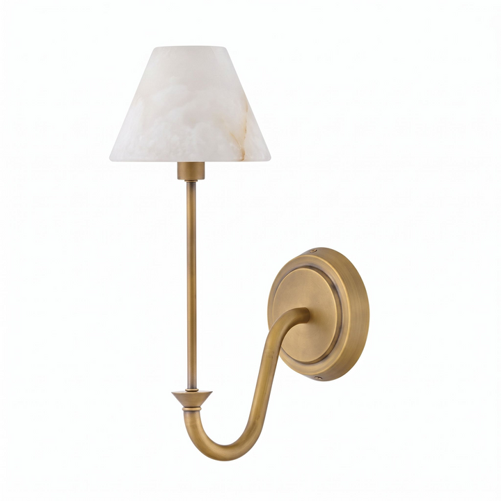 Tallow Albast wandlamp