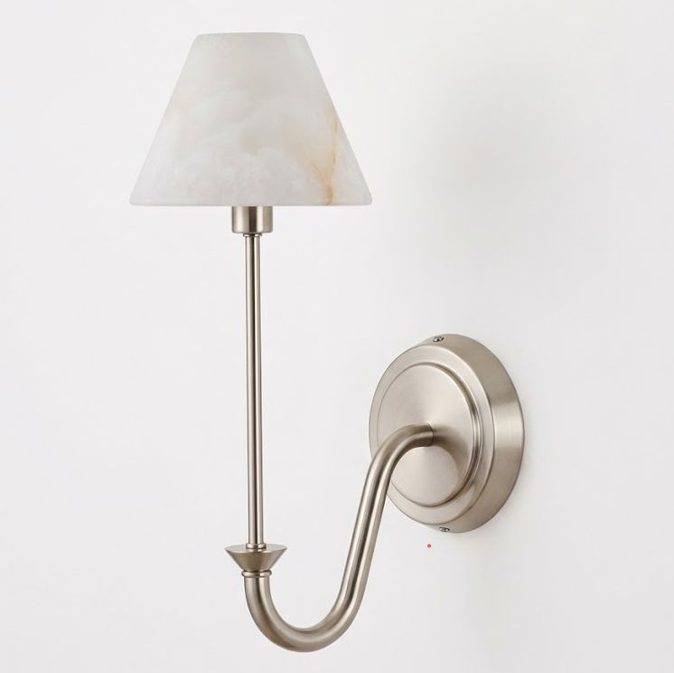 Tallow Albast wandlamp