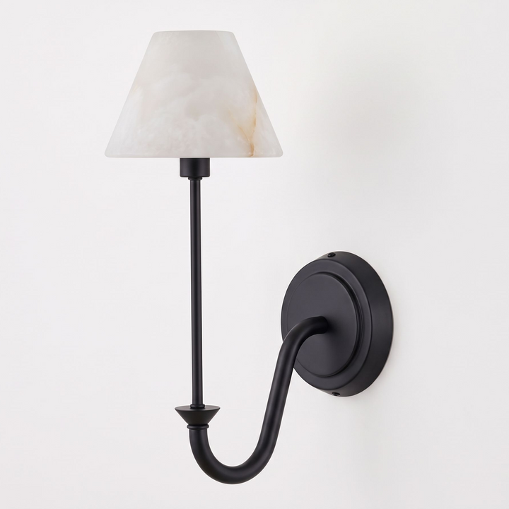 Tallow Albast wandlamp