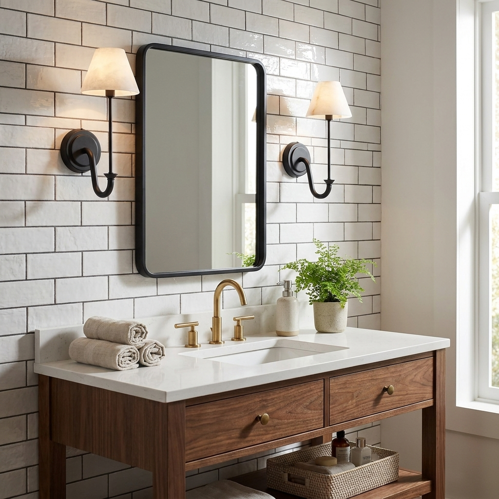 Tallow Albast wandlamp