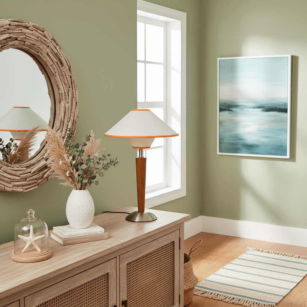 Talonwood Table Lamp - Vakkerlight