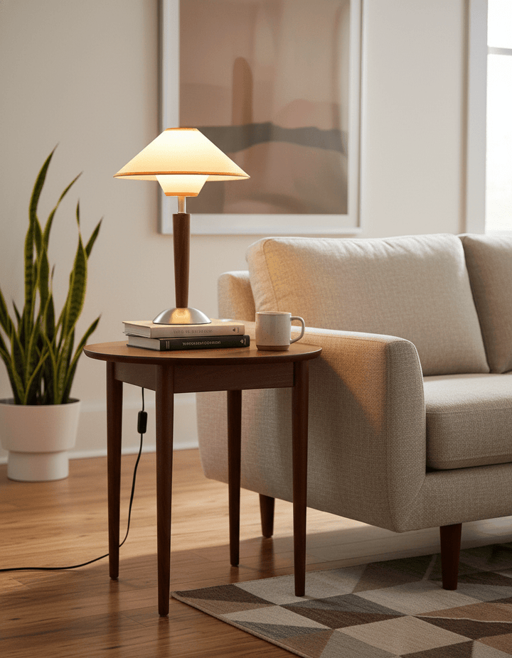 Talonwood Table Lamp - Vakkerlight