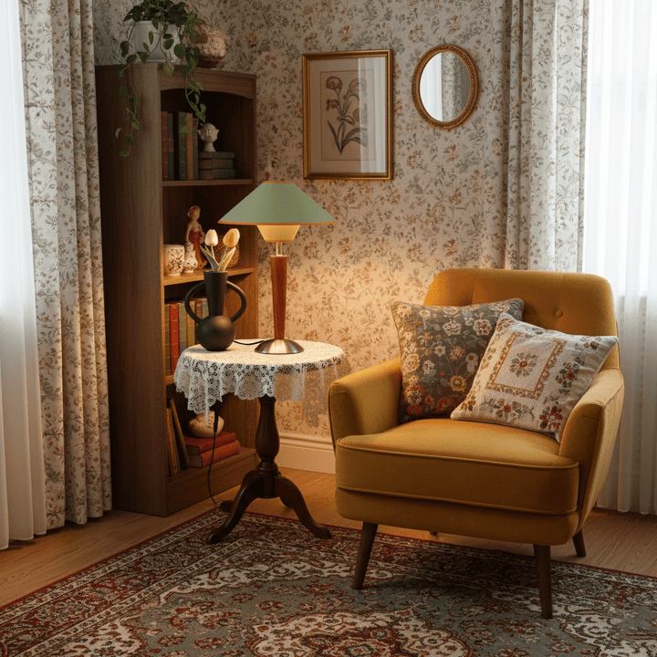 Talonwood Table Lamp - Vakkerlight