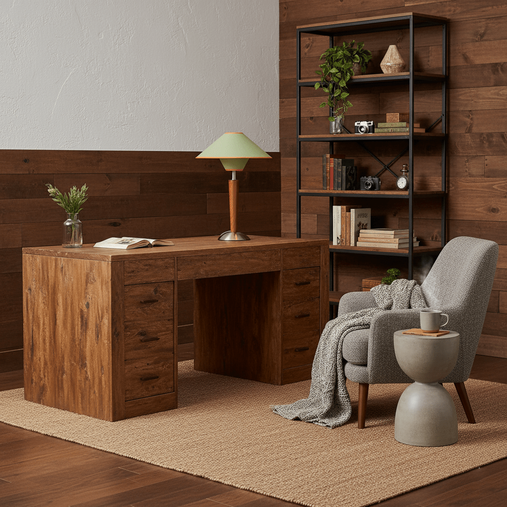 Talonwood Table Lamp - Vakkerlight