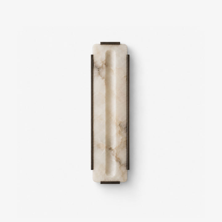 Talvenne Alabaster-Paneele-Wandleuchte