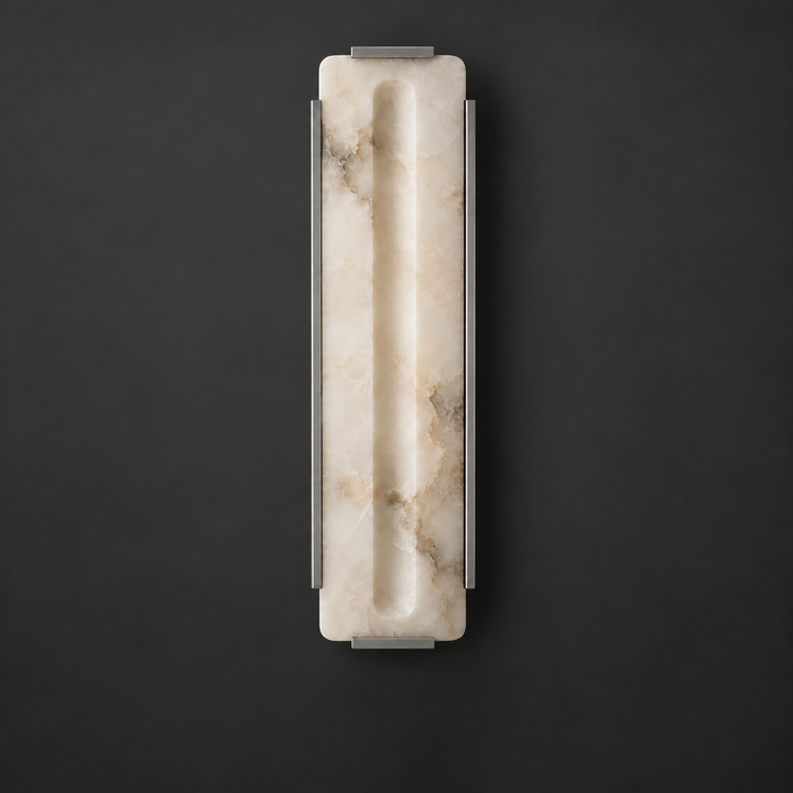Talvenne Alabaster-Paneele-Wandleuchte