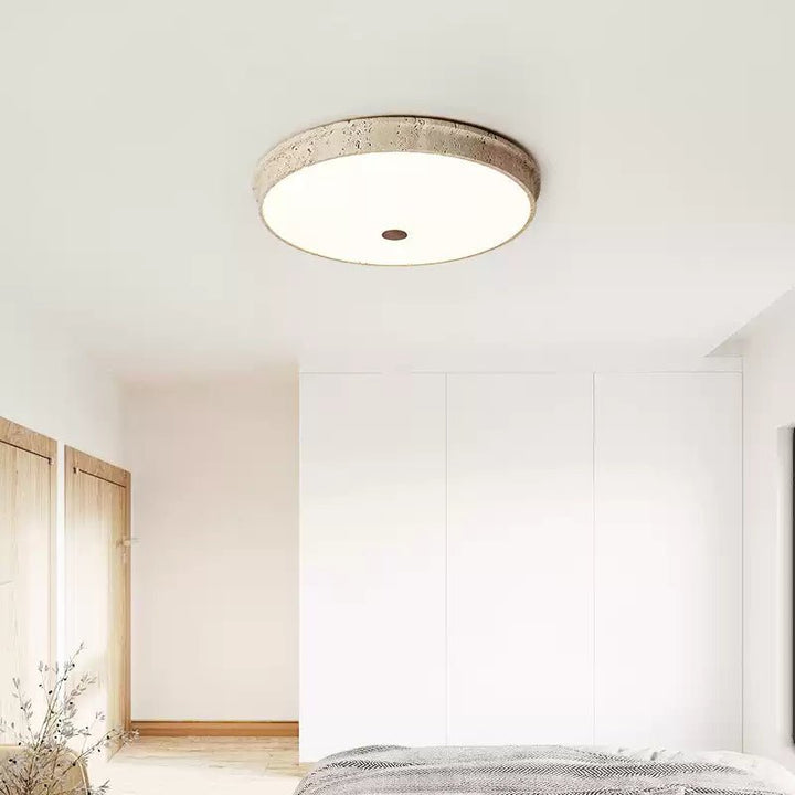 Talverra Stone Ceiling Lamp - Vakkerlight