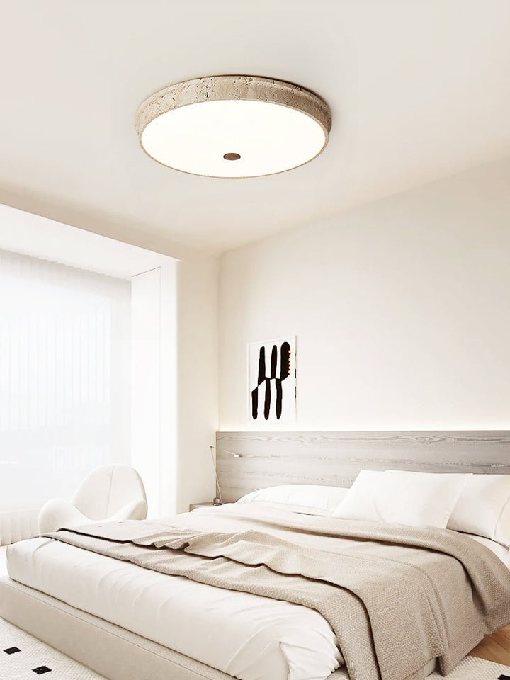 Talverra Stone Ceiling Lamp - Vakkerlight