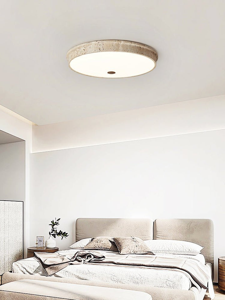 Talverra Stone Ceiling Lamp - Vakkerlight